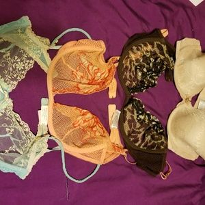 SOLD!  Victoria Secret bras. Excellent condition